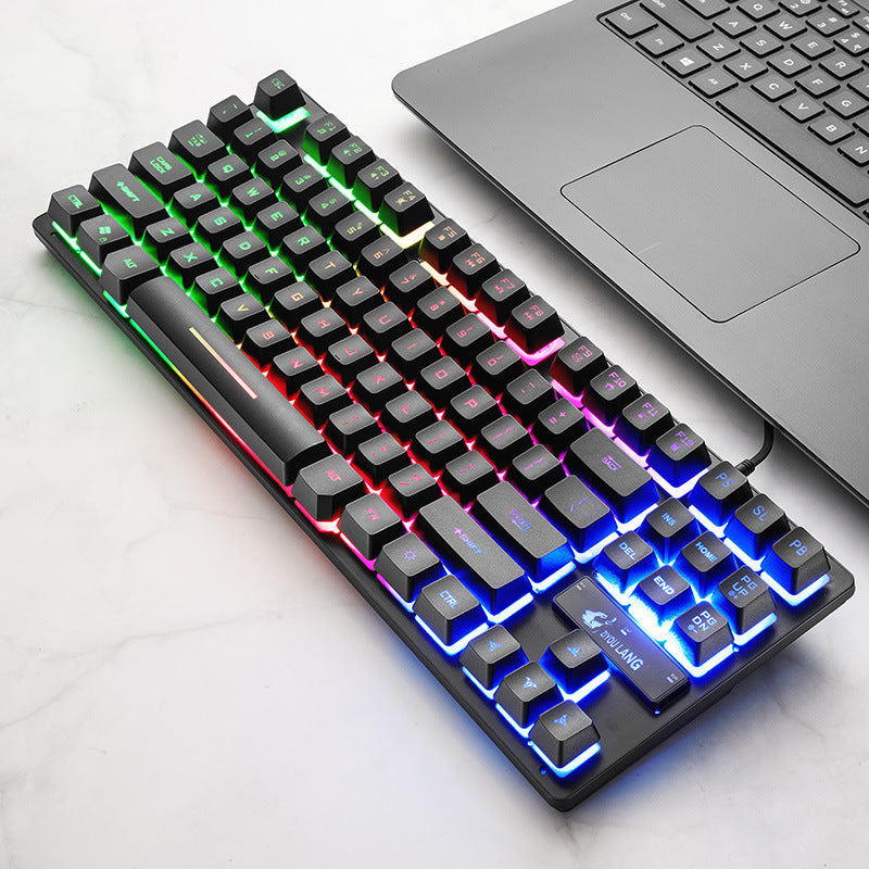 Electronic Games Mechanical Keyboard Notebook Keyboard - buybestdealz.com
