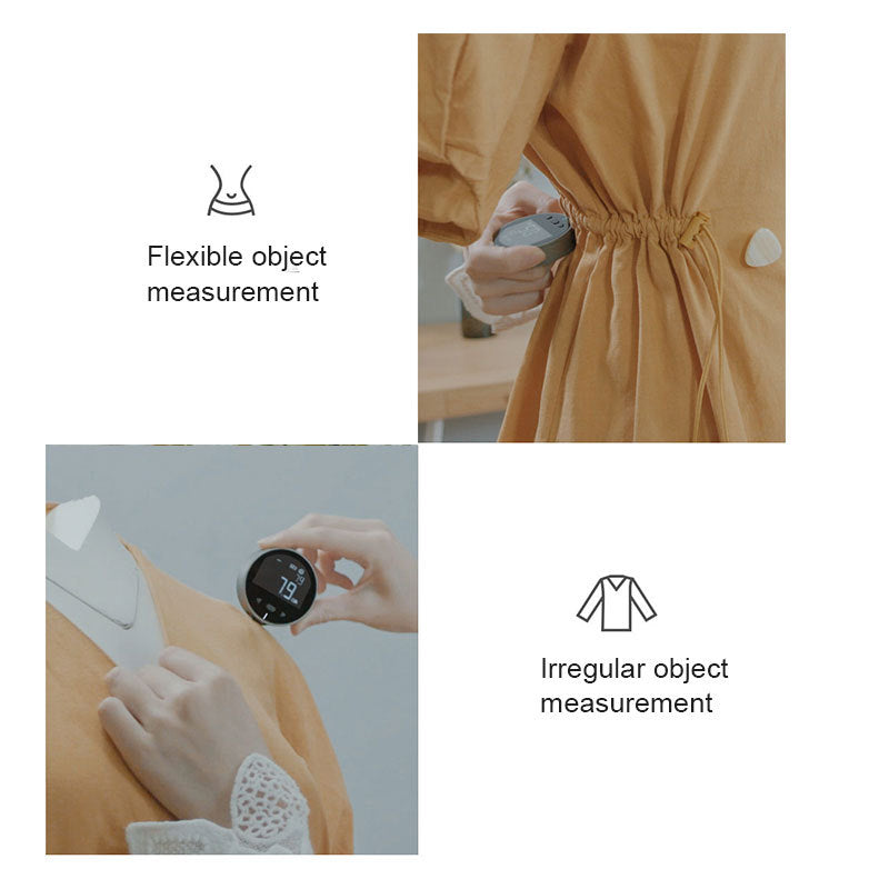 Distance Measuring Instrument Electronic Measuring Ruler Tape Measure High Definition Digital LCD High Precision Electronic Measuring Ruler Tool - buybestdealz.com