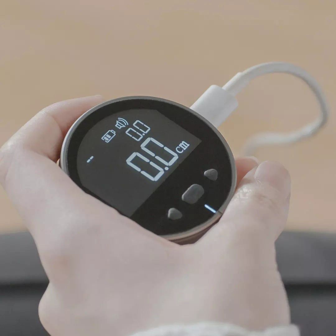 Distance Measuring Instrument Electronic Measuring Ruler Tape Measure High Definition Digital LCD High Precision Electronic Measuring Ruler Tool - buybestdealz.com