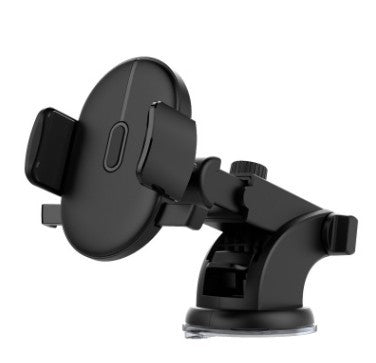 Car Phone Holder Long Rod Telescopic Car Dashboard Suction Cup Type - buybestdealz.com