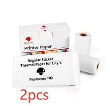 Portable Mini Thermal Label Printer Home Photo Printer Student Wrong Question Printer Bluetooth Mini Label Printer Price Tag - buybestdealz.com