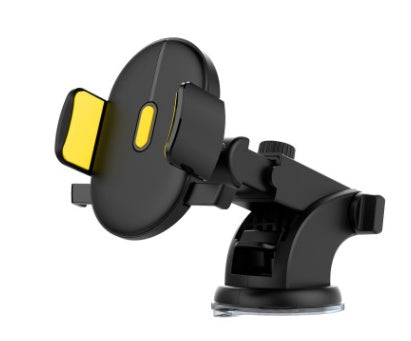 Car Phone Holder Long Rod Telescopic Car Dashboard Suction Cup Type - buybestdealz.com