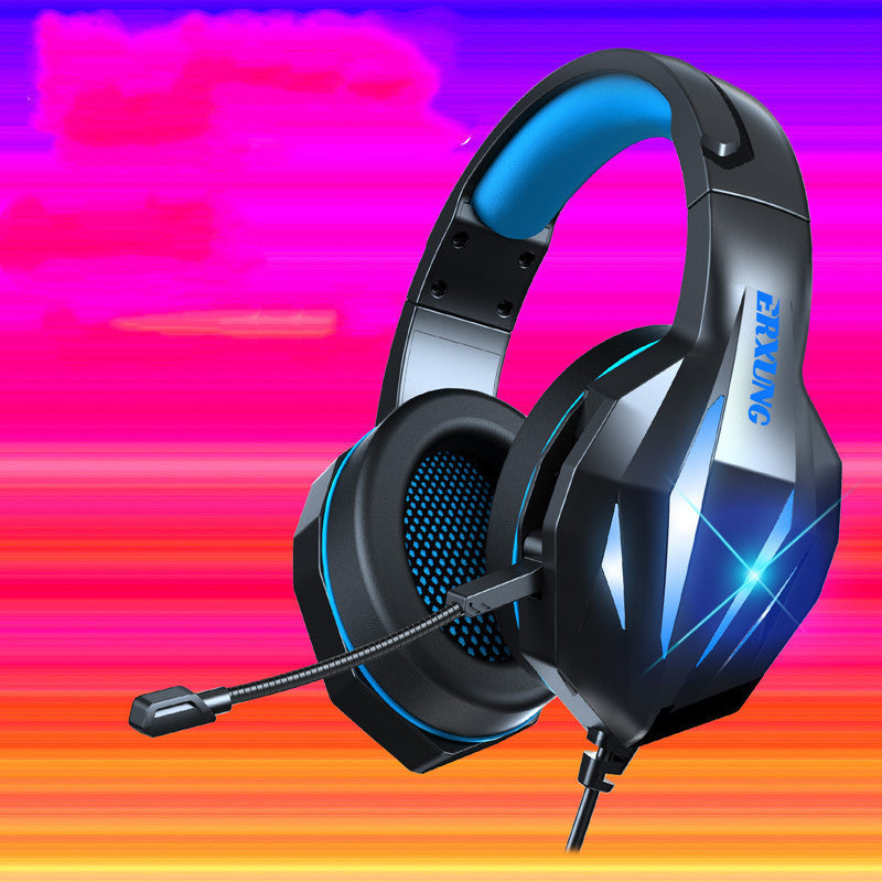 Headset Gaming Headset With Luminous Wired Gaming Headset - buybestdealz.com