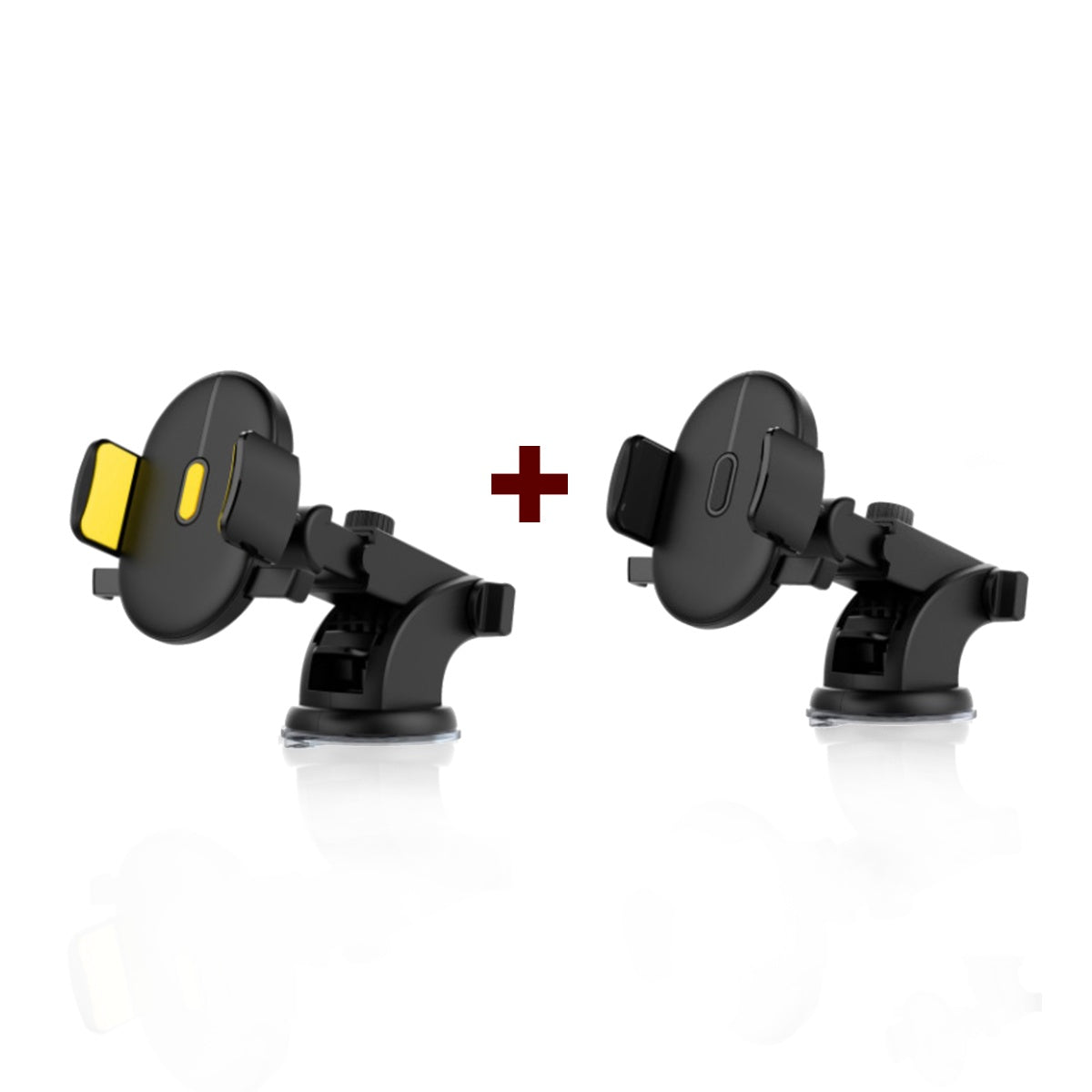 Car Phone Holder Long Rod Telescopic Car Dashboard Suction Cup Type - buybestdealz.com