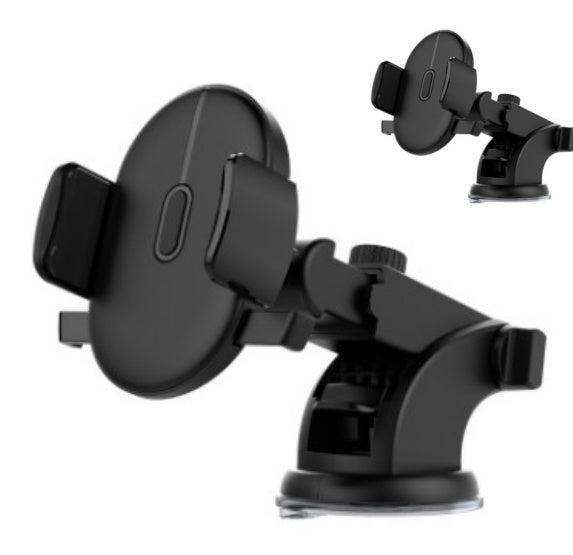 Car Phone Holder Long Rod Telescopic Car Dashboard Suction Cup Type - buybestdealz.com