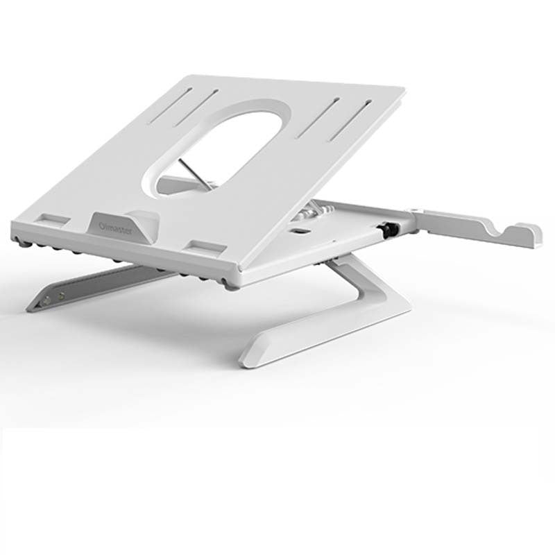 New Laptop Stand Multifunctional Folding Lift Portable Laptop Stand Monitor Increase Rack Aluminum Alloy Base - buybestdealz.com