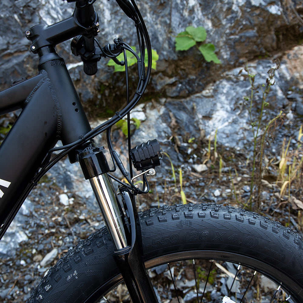 Professional Electric Bike For Adults, 26 X 4.0 Inches Fat Tire Electric Mountain Bicycle, 1000W Motor 48V 15Ah Ebike For Trail Riding, Excursion And Commute, UL And GCC Certified - buybestdealz.com