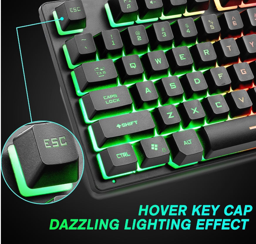 Electronic Games Mechanical Keyboard Notebook Keyboard - buybestdealz.com