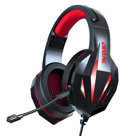 Headset Gaming Headset With Luminous Wired Gaming Headset - buybestdealz.com