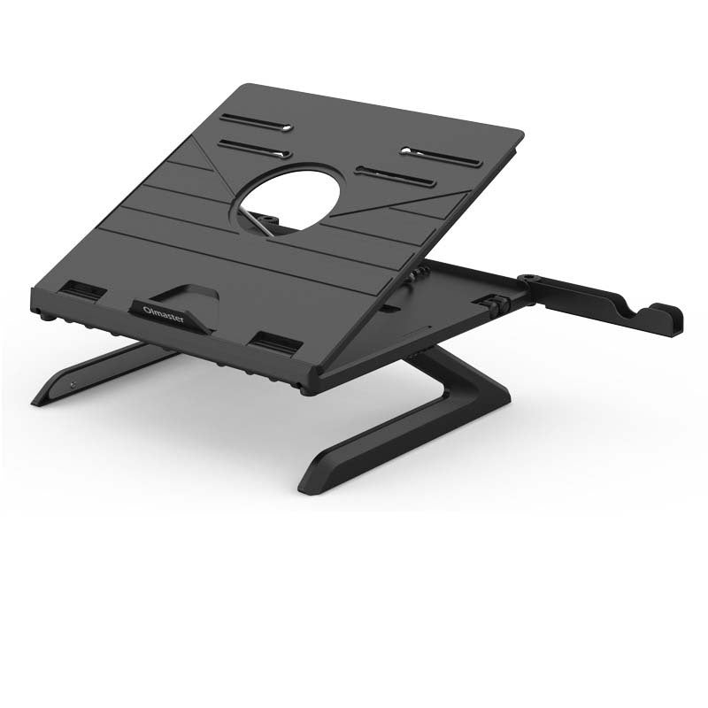 New Laptop Stand Multifunctional Folding Lift Portable Laptop Stand Monitor Increase Rack Aluminum Alloy Base - buybestdealz.com
