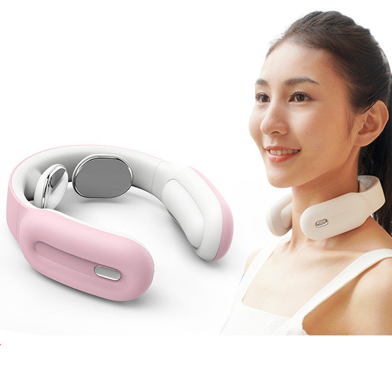 Cervical & Shoulder Massager Intelligent Remote Control - buybestdealz.com