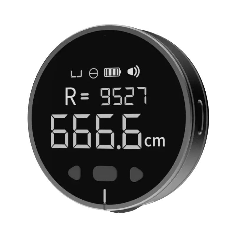 Distance Measuring Instrument Electronic Measuring Ruler Tape Measure High Definition Digital LCD High Precision Electronic Measuring Ruler Tool - buybestdealz.com