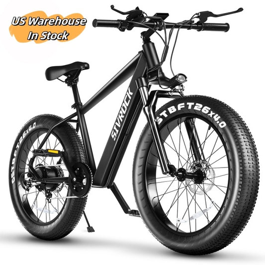 Professional Electric Bike For Adults, 26 X 4.0 Inches Fat Tire Electric Mountain Bicycle, 1000W Motor 48V 15Ah Ebike For Trail Riding, Excursion And Commute, UL And GCC Certified - buybestdealz.com
