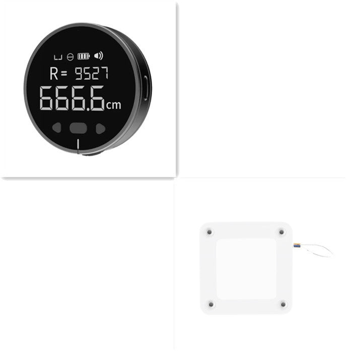 Distance Measuring Instrument Electronic Measuring Ruler Tape Measure High Definition Digital LCD High Precision Electronic Measuring Ruler Tool - buybestdealz.com