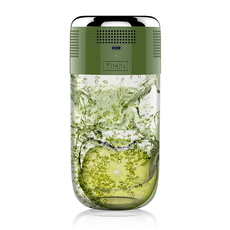 New Portable Fast Cooling Cup Mini Refrigerator USB Quick Freezing Outdoor Sports Cold Kettle Smart Car Drinks Cooler Water Cup - buybestdealz.com