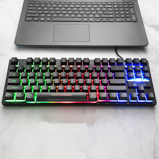 Electronic Games Mechanical Keyboard Notebook Keyboard - buybestdealz.com