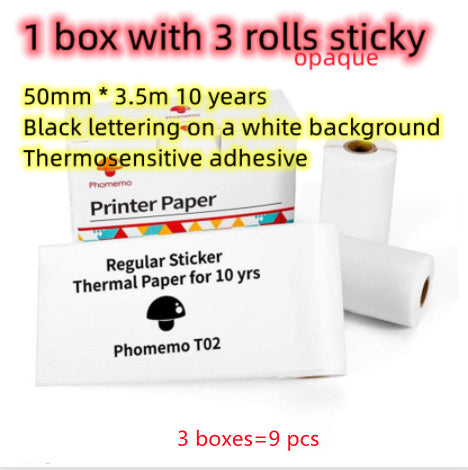 Portable Mini Thermal Label Printer Home Photo Printer Student Wrong Question Printer Bluetooth Mini Label Printer Price Tag - buybestdealz.com