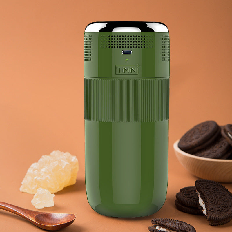 New Portable Fast Cooling Cup Mini Refrigerator USB Quick Freezing Outdoor Sports Cold Kettle Smart Car Drinks Cooler Water Cup - buybestdealz.com