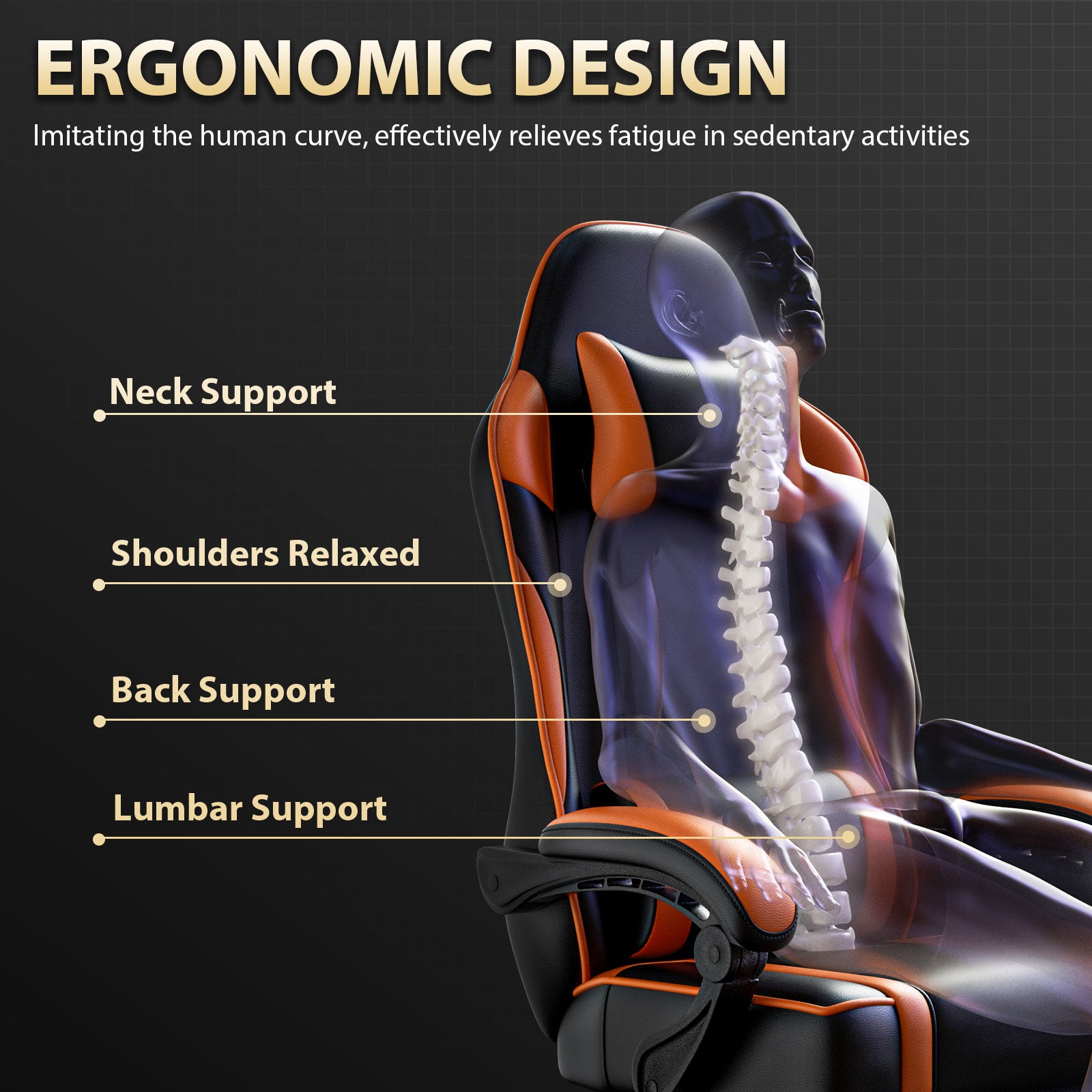  Ergonomic Office Chair, Best Ergonomic Gaming Chair

