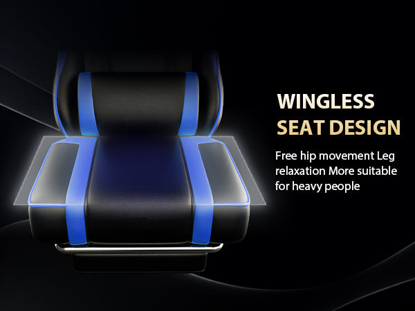 Most comfortable gaming chair. Gaming chair with recliner and footrest

