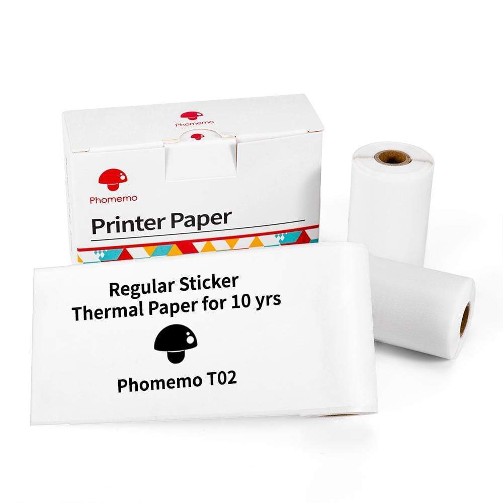 Portable Mini Thermal Label Printer Home Photo Printer Student Wrong Question Printer Bluetooth Mini Label Printer Price Tag - buybestdealz.com