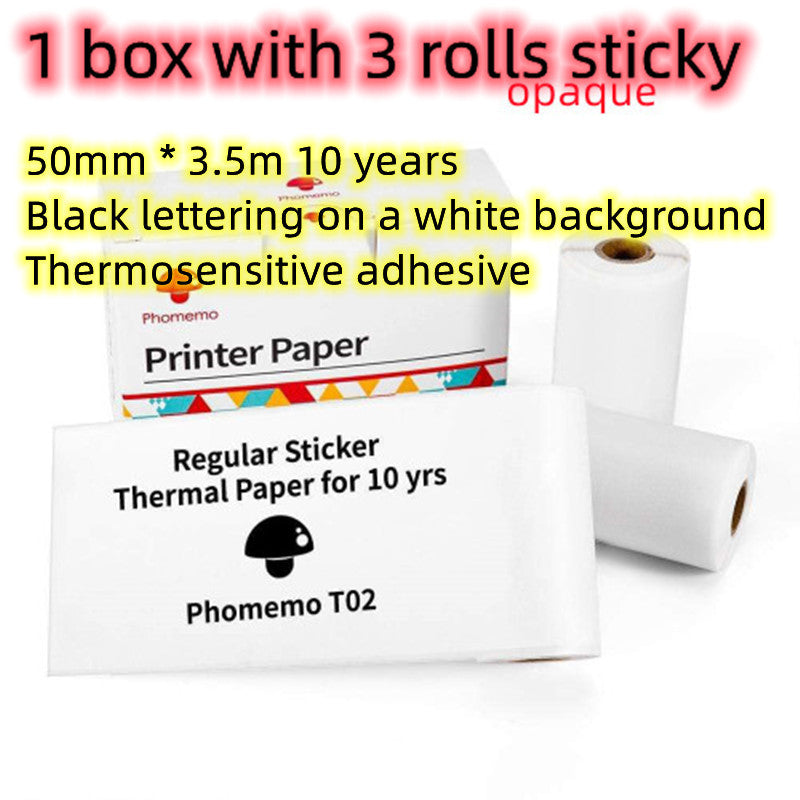 Portable Mini Thermal Label Printer Home Photo Printer Student Wrong Question Printer Bluetooth Mini Label Printer Price Tag - buybestdealz.com