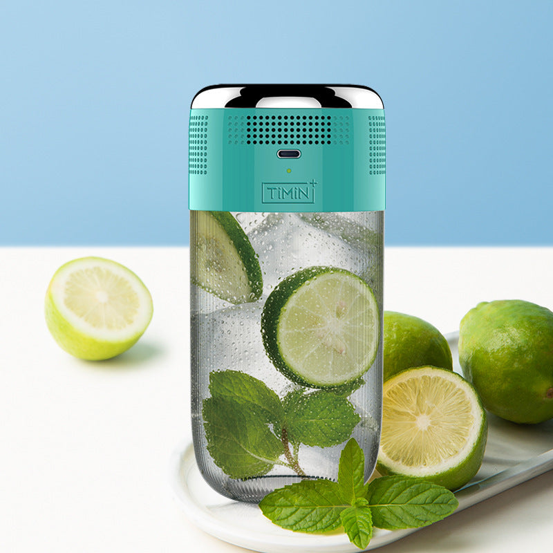 New Portable Fast Cooling Cup Mini Refrigerator USB Quick Freezing Outdoor Sports Cold Kettle Smart Car Drinks Cooler Water Cup - buybestdealz.com