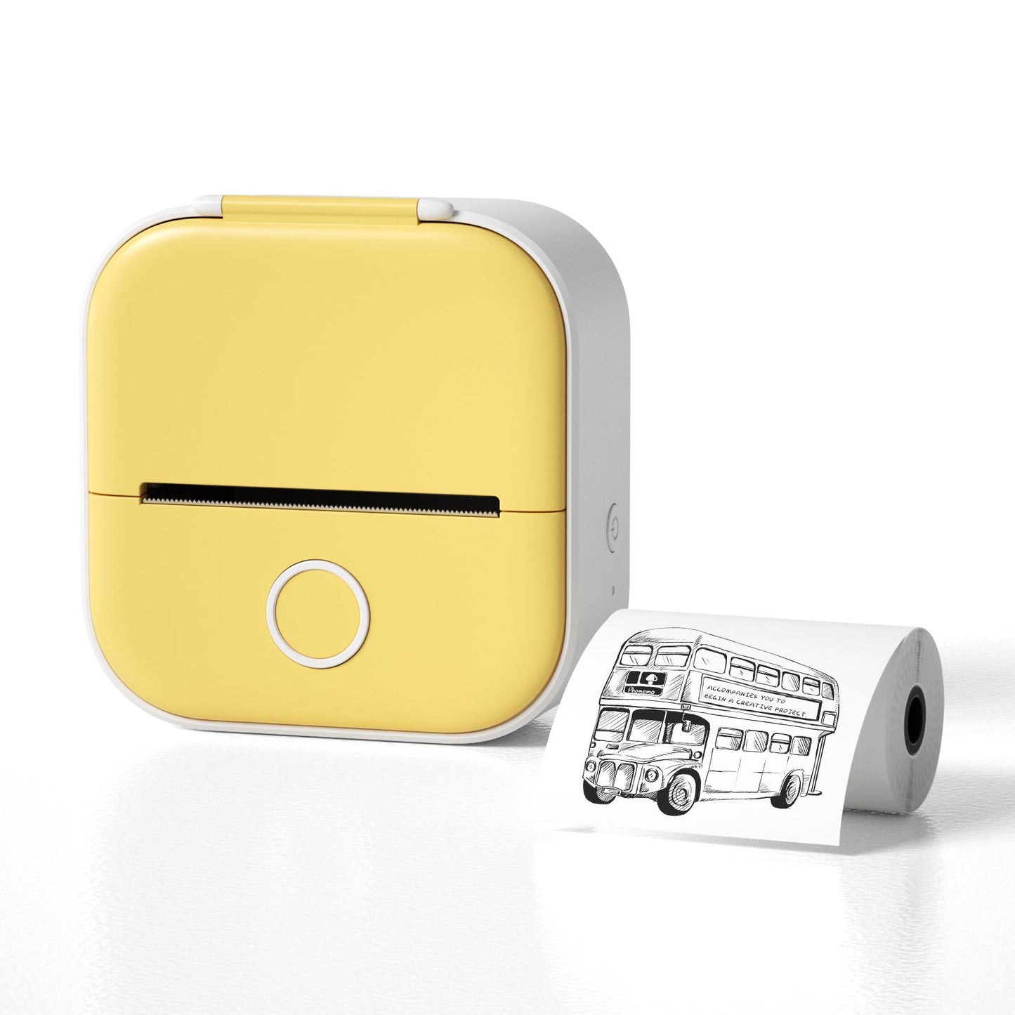 Portable Mini Thermal Label Printer Home Photo Printer Student Wrong Question Printer Bluetooth Mini Label Printer Price Tag - buybestdealz.com