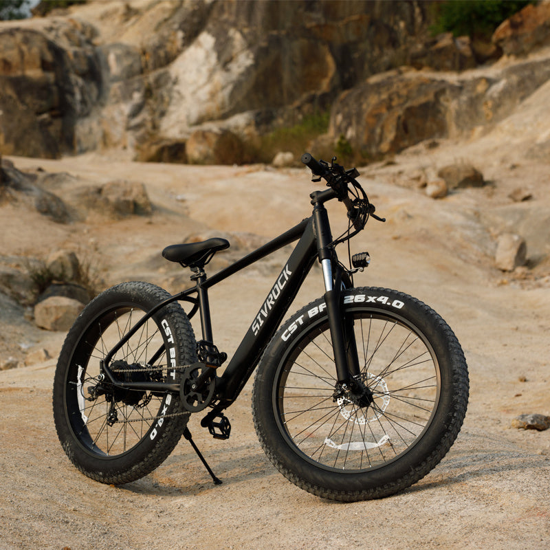 Professional Electric Bike For Adults, 26 X 4.0 Inches Fat Tire Electric Mountain Bicycle, 1000W Motor 48V 15Ah Ebike For Trail Riding, Excursion And Commute, UL And GCC Certified - buybestdealz.com