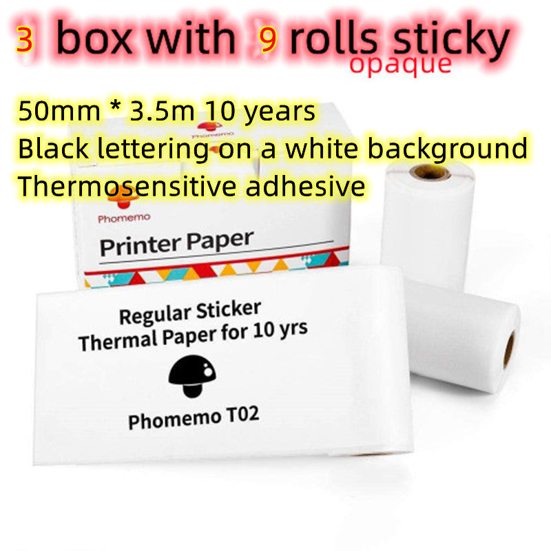 Portable Mini Thermal Label Printer Home Photo Printer Student Wrong Question Printer Bluetooth Mini Label Printer Price Tag - buybestdealz.com